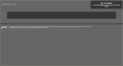 Desktop Screenshot of pflondon.org